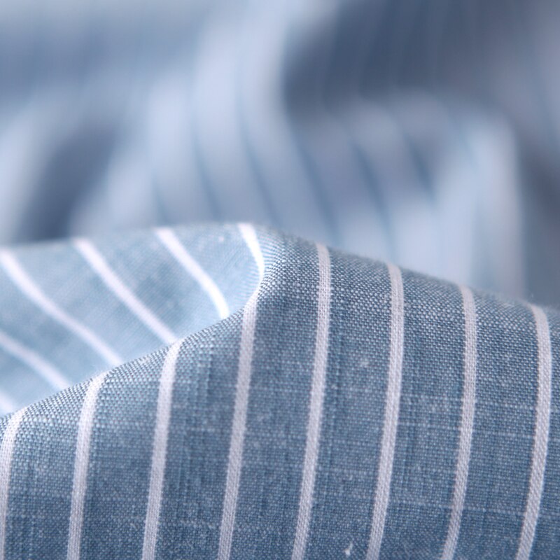 Camisa de manga corta para hombre, Camisa de algodón puro a rayas, holgada, talla grande 6XL, para vacaciones, primavera y verano, novedad, S-5XL