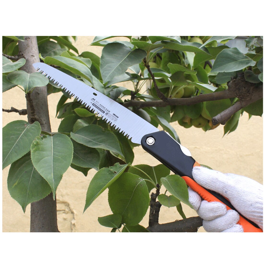 6/8/10 Inch Folding Cutting Hand Folding Saw Household Garden Multifunctional Wood Cutting 65MN Steel Mini Hand Saw