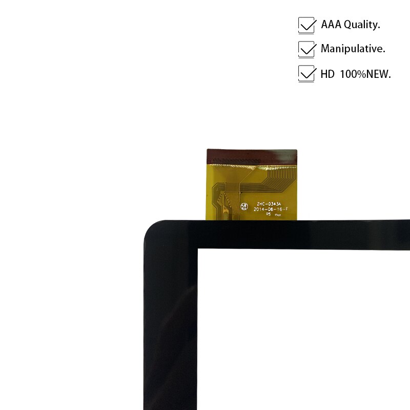 Touch screen Digitizer Voor voor WOXTER QX 95 QX95 HD tablet pc 9inch ZHC-0343A touch screen digitizer glas vervanging