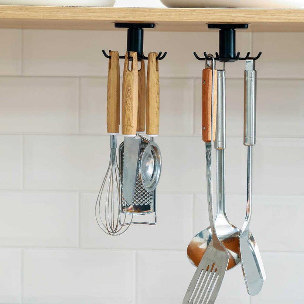 360 Graden Draaibare Rekken Keukens Keukengerei Opslag Houder Diversen Organisatoren Voor Huishoudelijke Keuken Accessoires