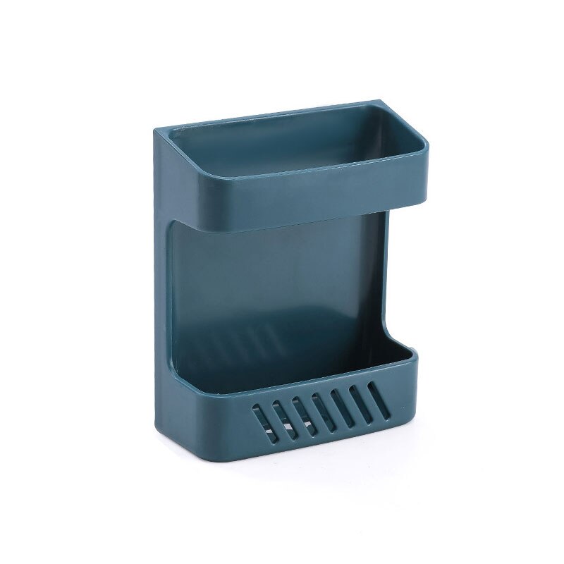 Wall Mounted Storage Box Remote Control Storage Organizer Case For Air Conditioner TV Mobile Phone Plug Holder Stand Rack: 4