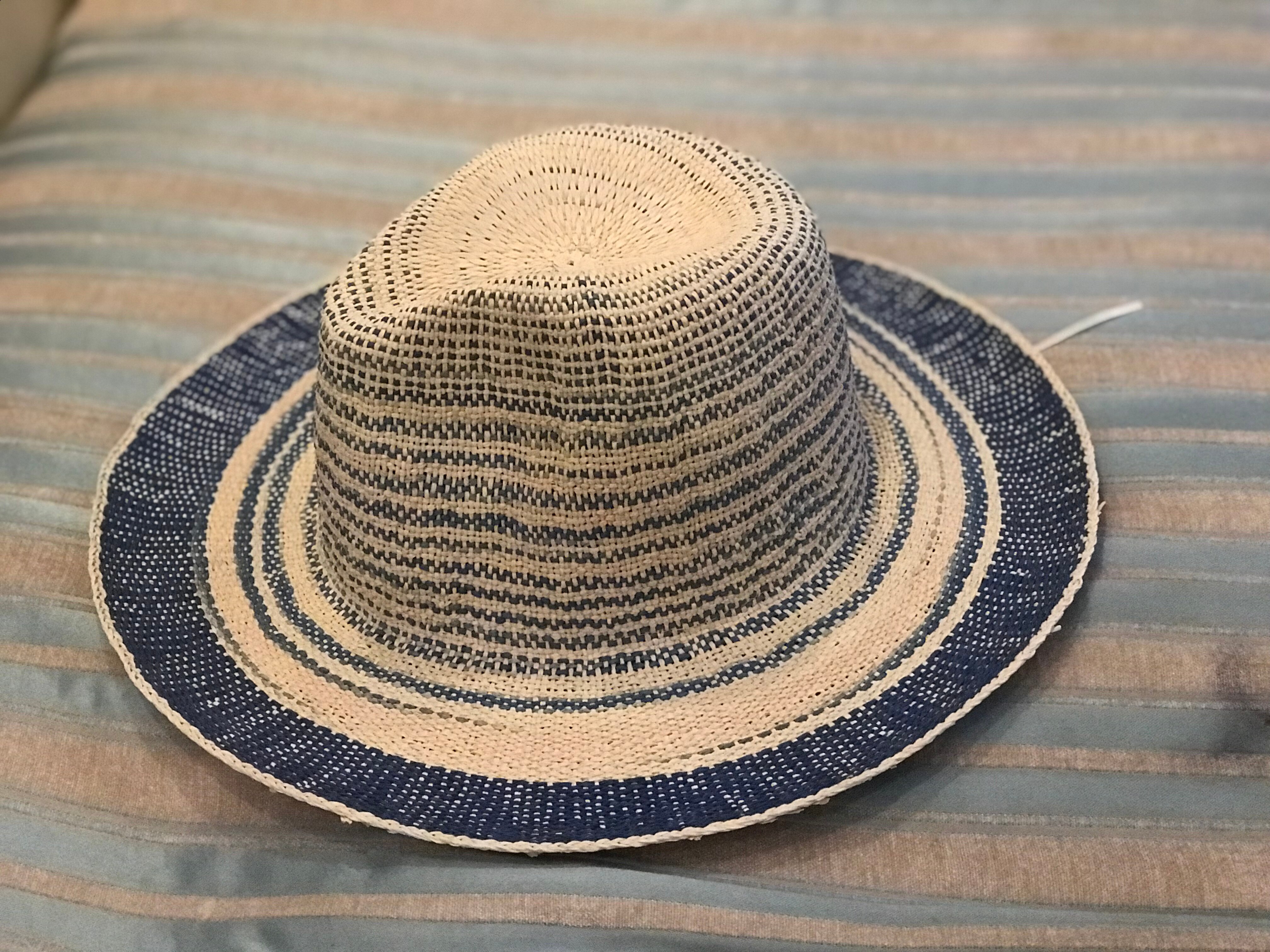 Panshi-Sombrero de paja de papel verde hecho a mano para hombre y mujer, Gorra de fieltro, color verde menta, 01909-panshi