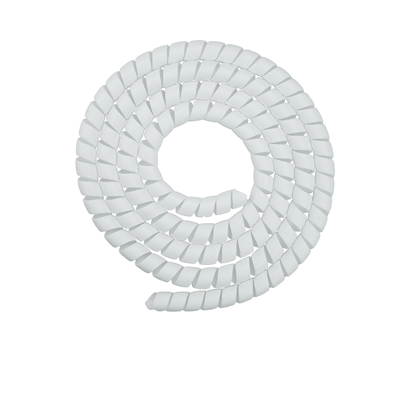 Cable Winder Protector Line Organizer for Xiaomi M365 Cable Spiral Protector Wire Protection E-Bike Winding Cable Pipe Wrap: White