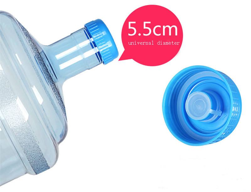 Carafe avec couvercle pour le thé | Bouteilles d'eau de 3,78l/1Gal, seaux pour le mini distributeur d'eau, carafe d'eau, pot d'eau portable pour le thé, 1 pièce