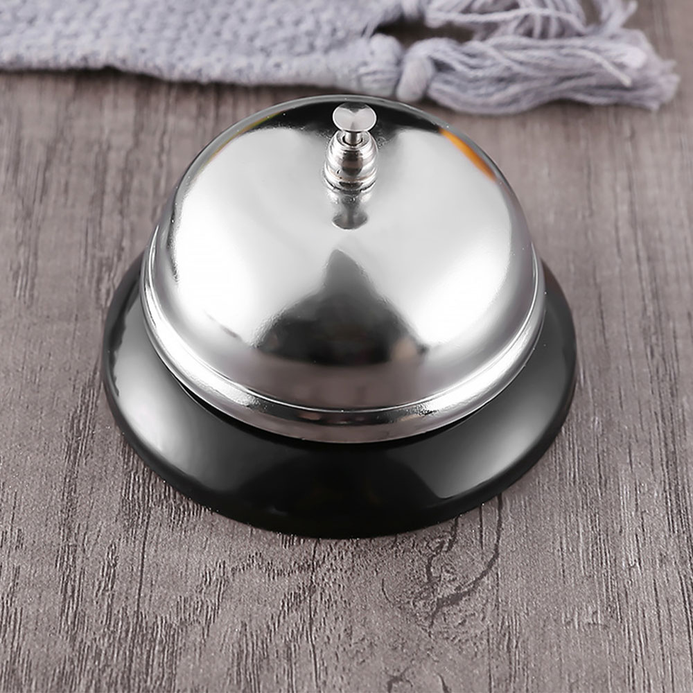 1Pcs Bureau Keuken Hotel Counter Receptie Kerst Craft Bell Restaurant Bar Ringer Call Bell Dienst Ring Restaurant Call Bell