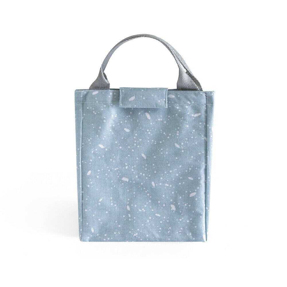 Newest Portable Lunch Bags Insulated Cool Lunch Bag Picnic Bags School Lunchbox: L  Blue 2