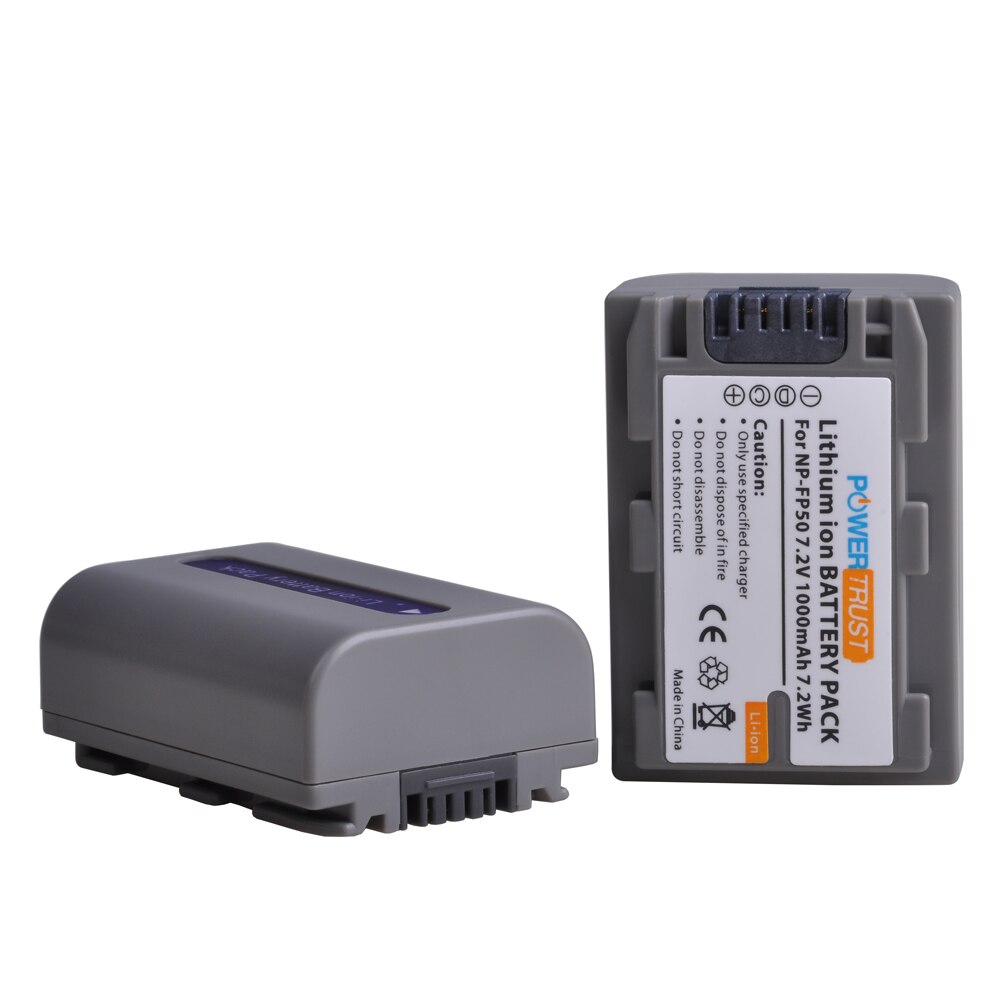 NP-FP50 NPFP50 Battery and LCD Charger for Sony NP-FP51 NPFP50 NP-FP30 NP-FP70 NP-FP60 NP-FP71 TRV TRV-U DCR-HC30 40 43E 65: 2Battery