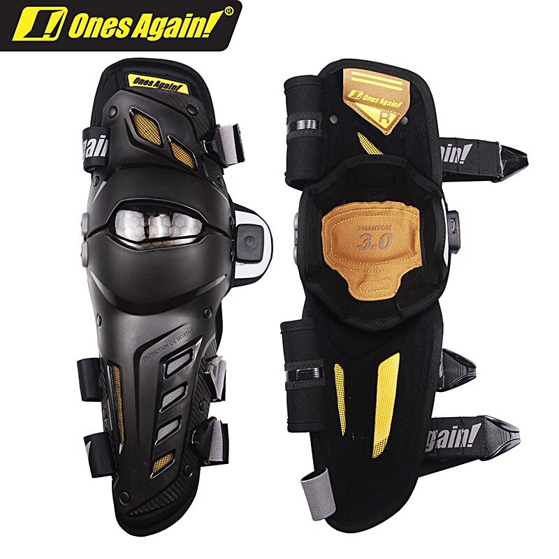 Rodilleras para motocicleta, conjunto de coderas para Moto, protección de rodilla para Motocross, protector de competición, equipo de protección CE EN1621-1