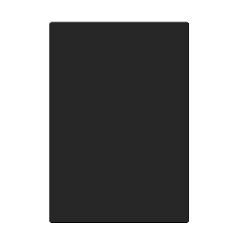 Filtre carré Zomei 100mm x 150mm densité neutre graduée gris GND248 ND16 100mm * 150mm 100x150mm pour filtre série Cokin Z-PRO: ND16