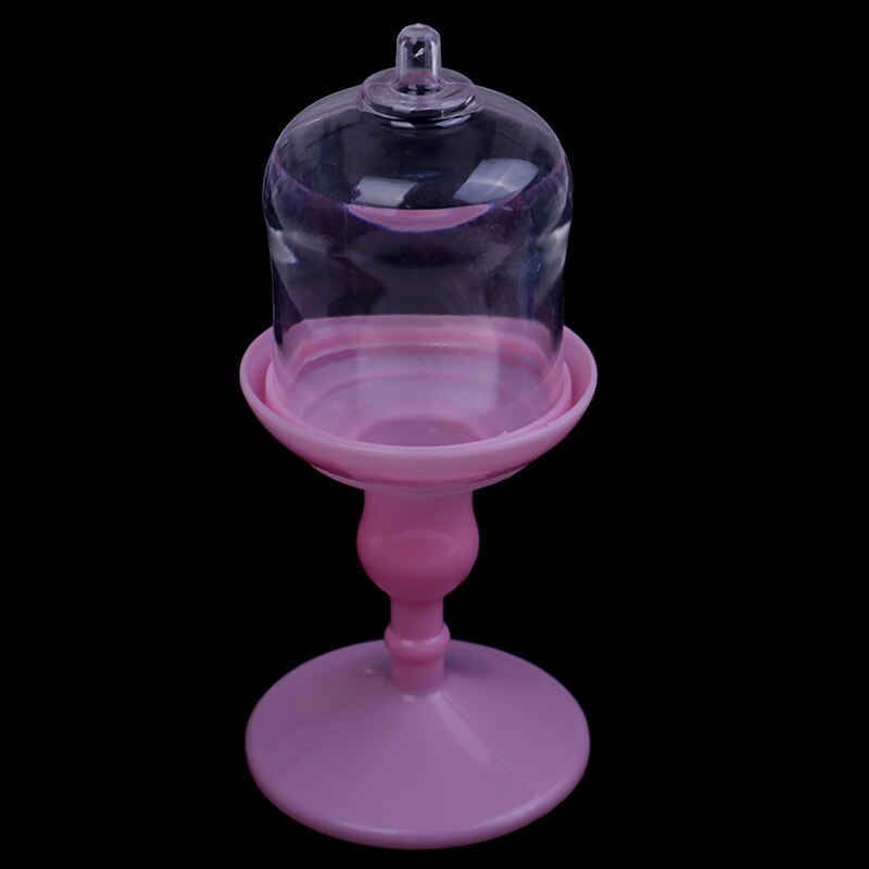 3D Mini Cute Dessert Del Basamento Della Torta Pan Vassoio di Frutta Bambola Cucina Giocattolo Cibo In Miniatura Fai Da Te Per La Casa Delle Bambole