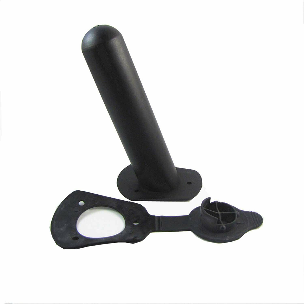2pcs Flush Mount Fishing Boat Rod Holder Bracket With Cap Cover Kayak Fishing Tackle Rowing Boats Kayak Accessory Tool
