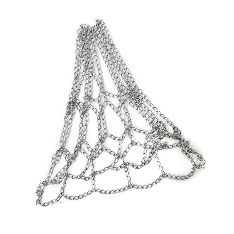 Mode Basketbal Hanger Ketting Roestvrij Staal Holle Bal Ketting Hip Hop Sport Sieraden Voor Mannen Vrouwen Tieners Zilver