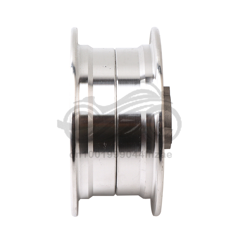 Split Rims 4 Inch Alloy Wheels Fit for Electric Scooter Tricycle Scooter 2.80/2.50-4 Tire Accessories