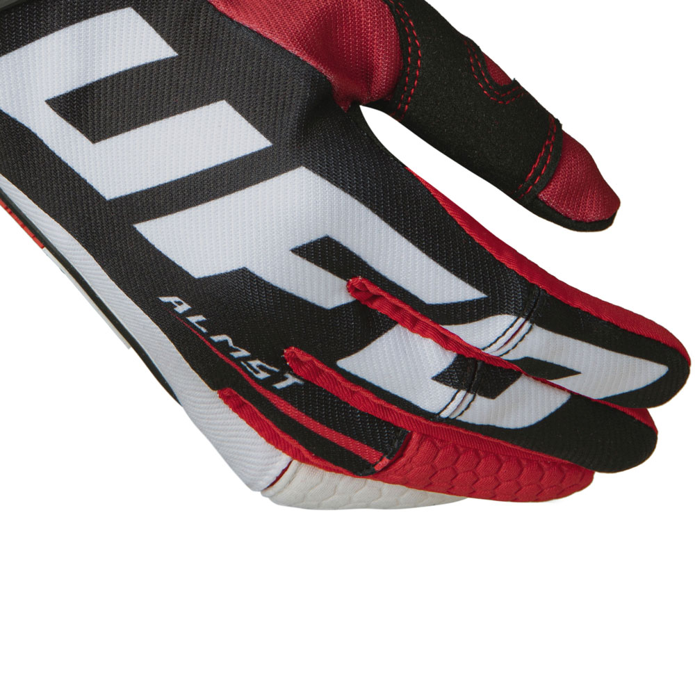 UFO Almst Off-road Motorcycle Gloves Mens Women Mountain Bike Gloves BMX ATV UTV Guantes Soft Breathable Motocross Racing Gloves