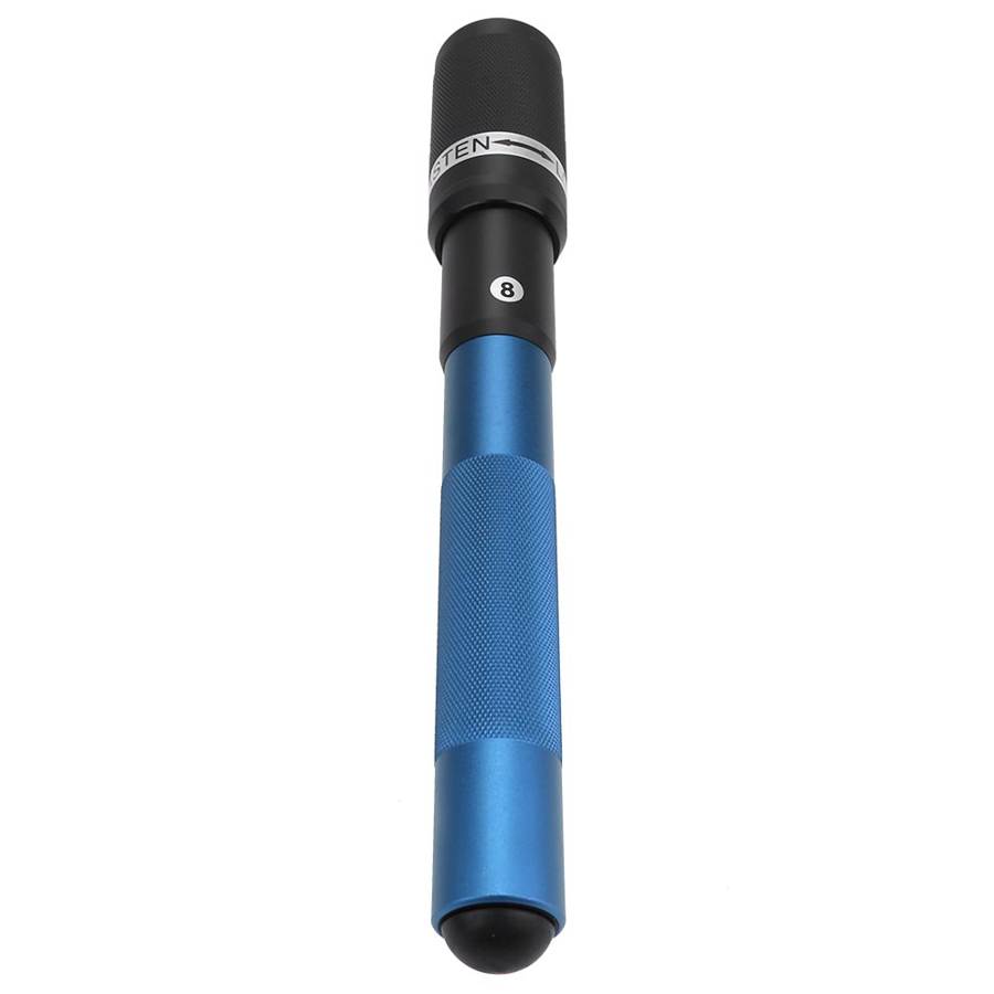 Pool Extension Nine-ball Billiards Extension Club Telescopic Pool Extension Accessory Parts: Blue