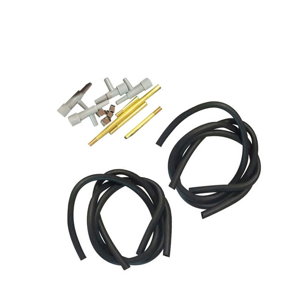 Motorcycle Fuel Vacuum Carburetor Synchronizer Tool Carb Sync Gauge Balancer 2/4 Cylinder Motorbike Carbureter Synchronous gauge