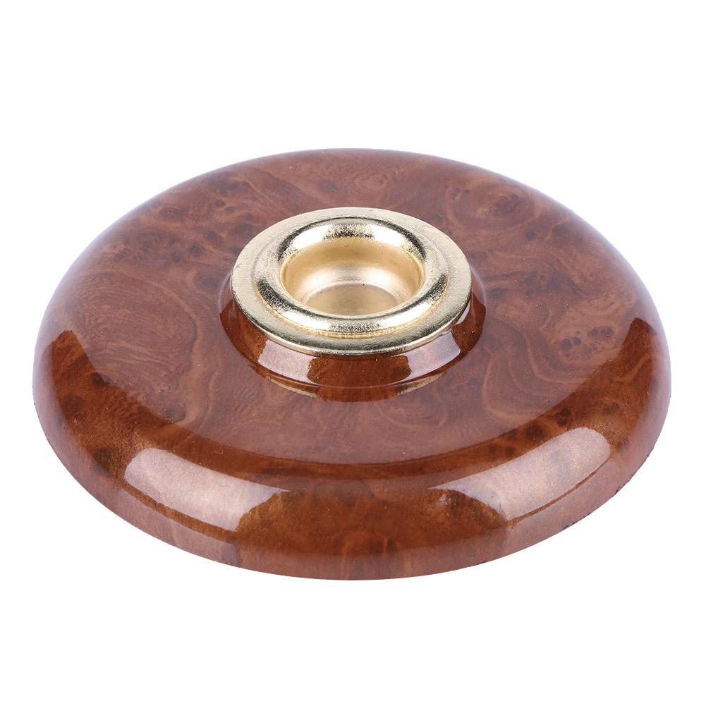 Accesorios para violonchelo, 1 Uds., con ojo de Metal, marrón, chasis de goma, instrumentos musicales, accesorios para Violonchelo