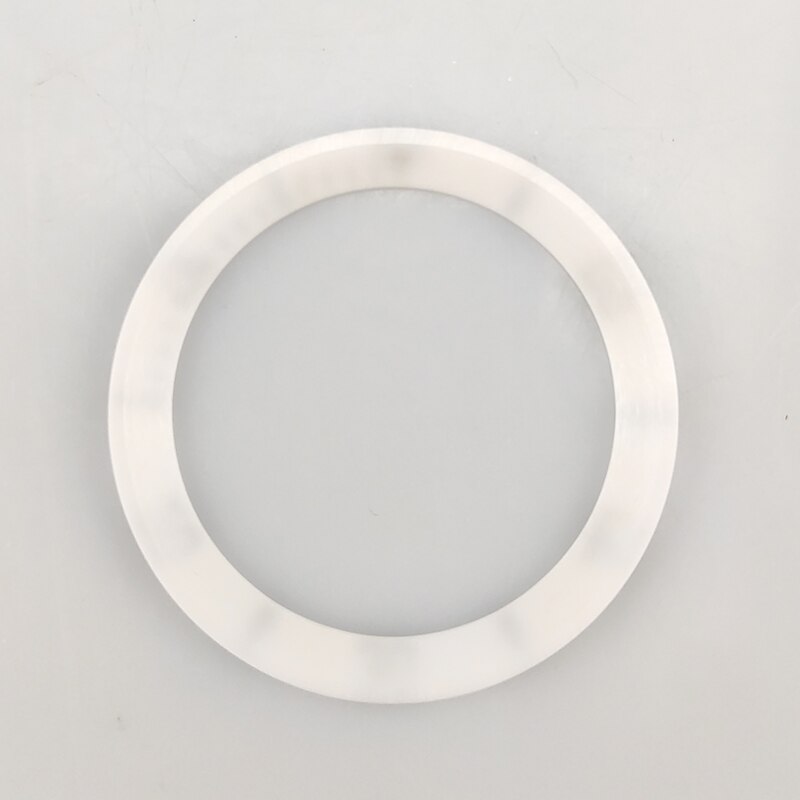 40Mm Wit Keramische Bezel Insert Voor Sub Duikers Stijl Heren Horloges