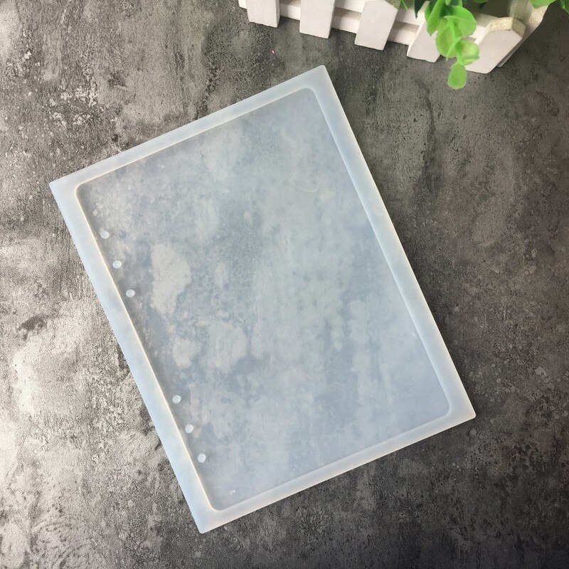 Notebook Shape Silicone Mold DIY Hars Boek Mold Crystal Epoxy Silicome Mold Transparant Boek