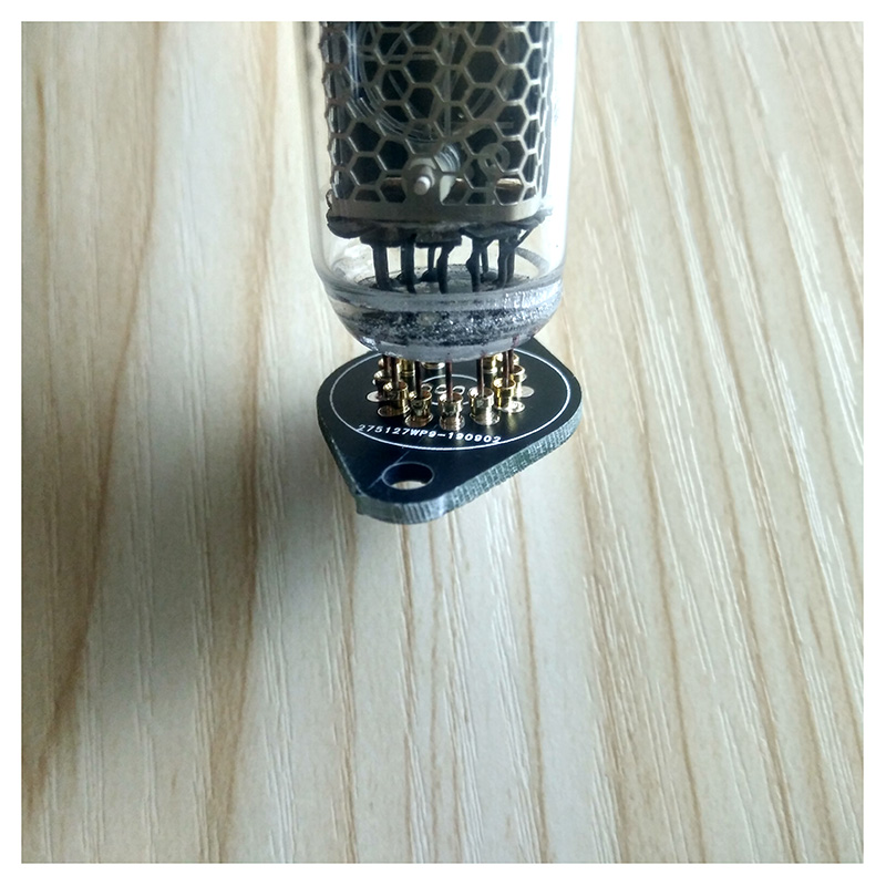 Nixie Buis Houder Socket Plug 12 Pin 12pin Voor In-8-2 Glow Buis Klok