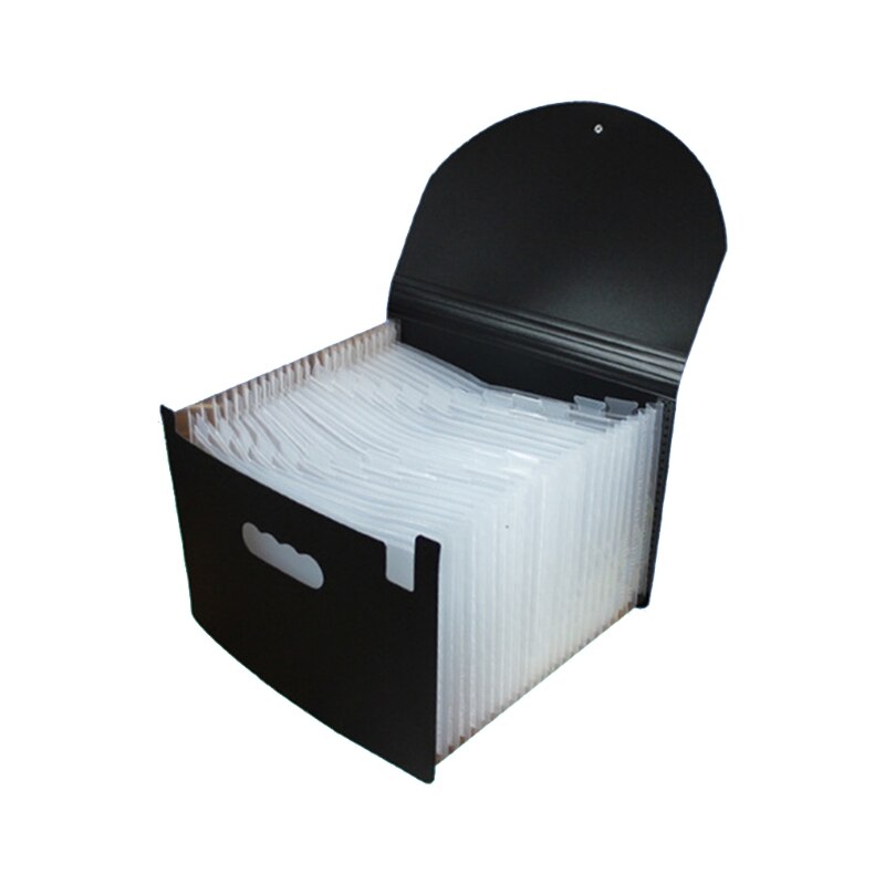 13/24/36/48/60/72 Pocket Classified File Folder Telescopic Standing A4 Organizer