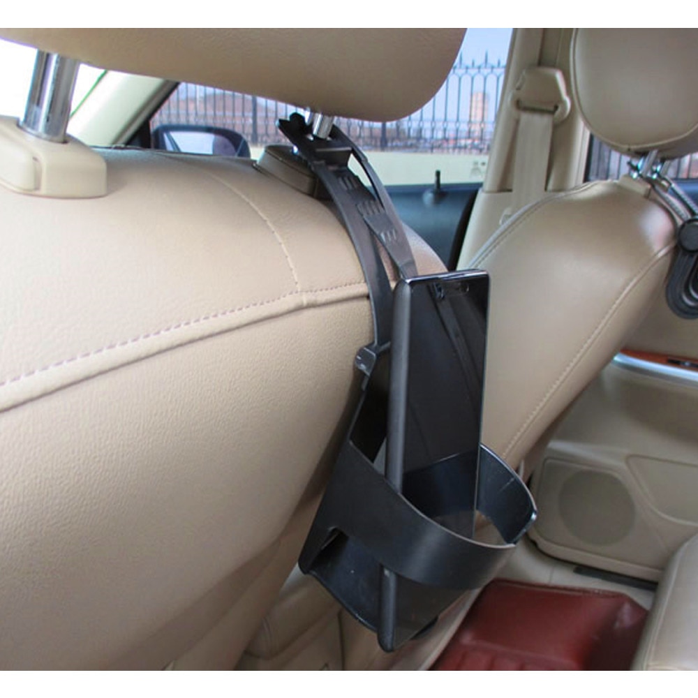 Soporte para bebidas de coche, Soporte para vasos de estilo de coche, organizador portátil para botellas de coche, accesorios de interior de coche universales fijos estables