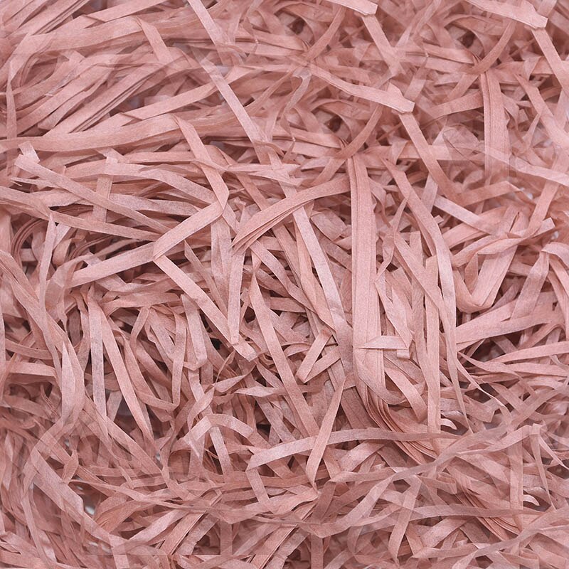50 gr/beutel Geschreddert Papier Bast Streifen Papier Konfetti Kasten Füllung Material für Weihnachten Hochzeit Party Dekoration Lieferungen: C30