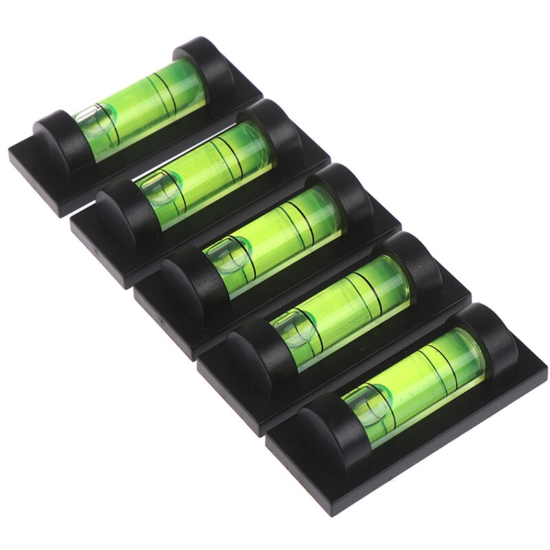 1pcs Magnetic Magnet Bubble Spirit Level Small Portable Mini Leveling Shelf