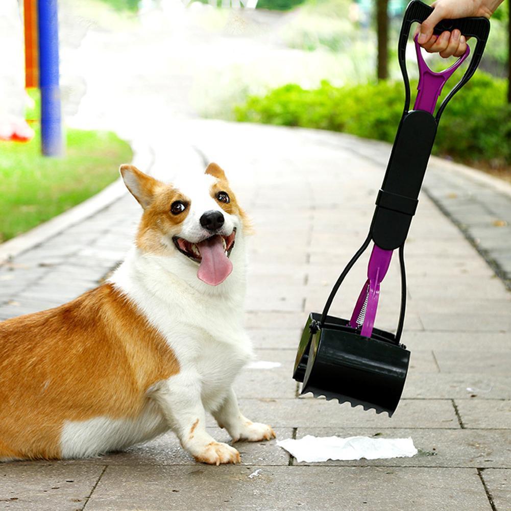 Pet Poop Scoop Poop Scoop Shovel Pick Up Animal Waste Pooper Tools 3 Handle Pet Pet Picker Dog Cleaning Scooper Colors Long S9A7