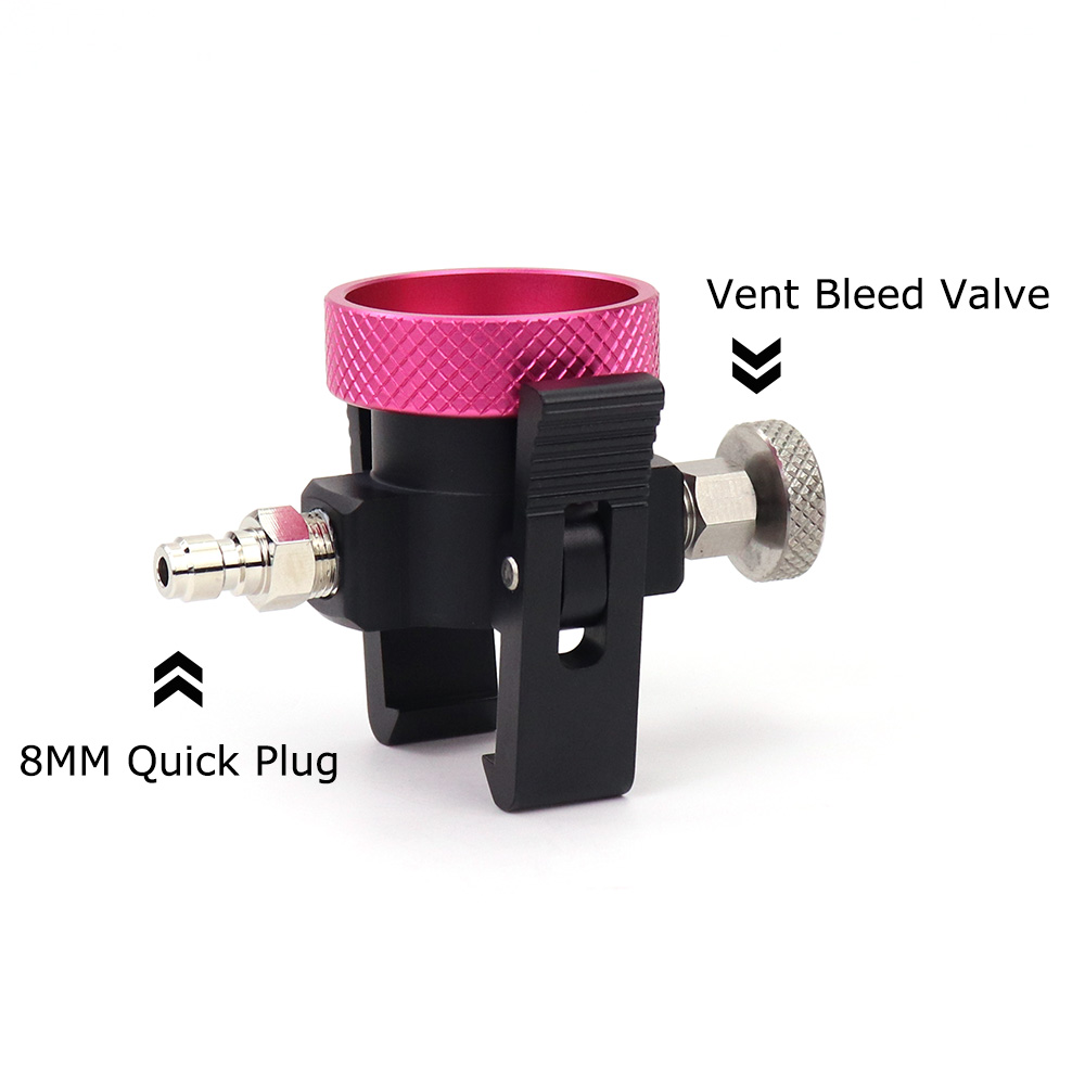 Soda Quick Connect Pink Co2 Cylinder Refill Adaptor Filling Station Fit Sodastream Terra DUO Art Pink Cylinder