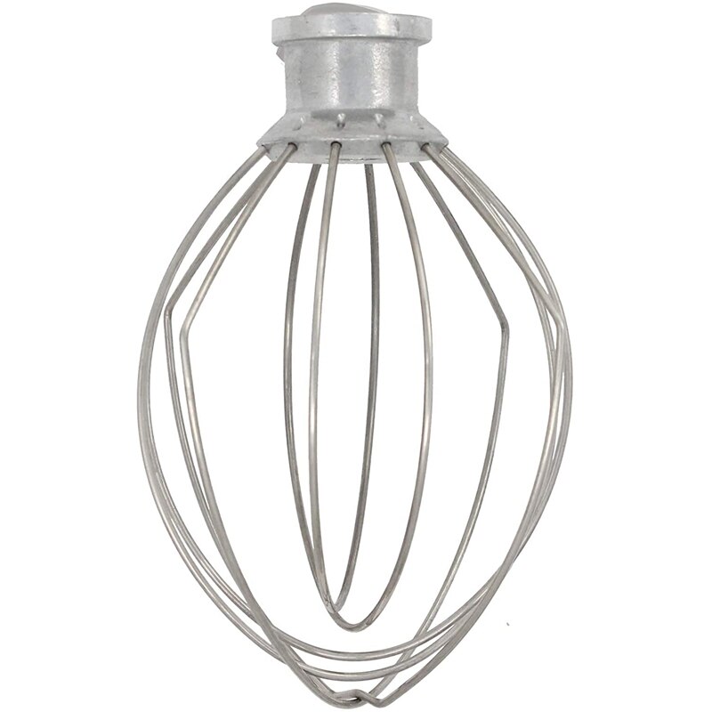 Pour K45B Batteur Plat et K45WW Fouet pour Mélangeurs-W10672617 Batteur Plat Lame Fouet pour Tête Inclinable Batteurs Sur Socle