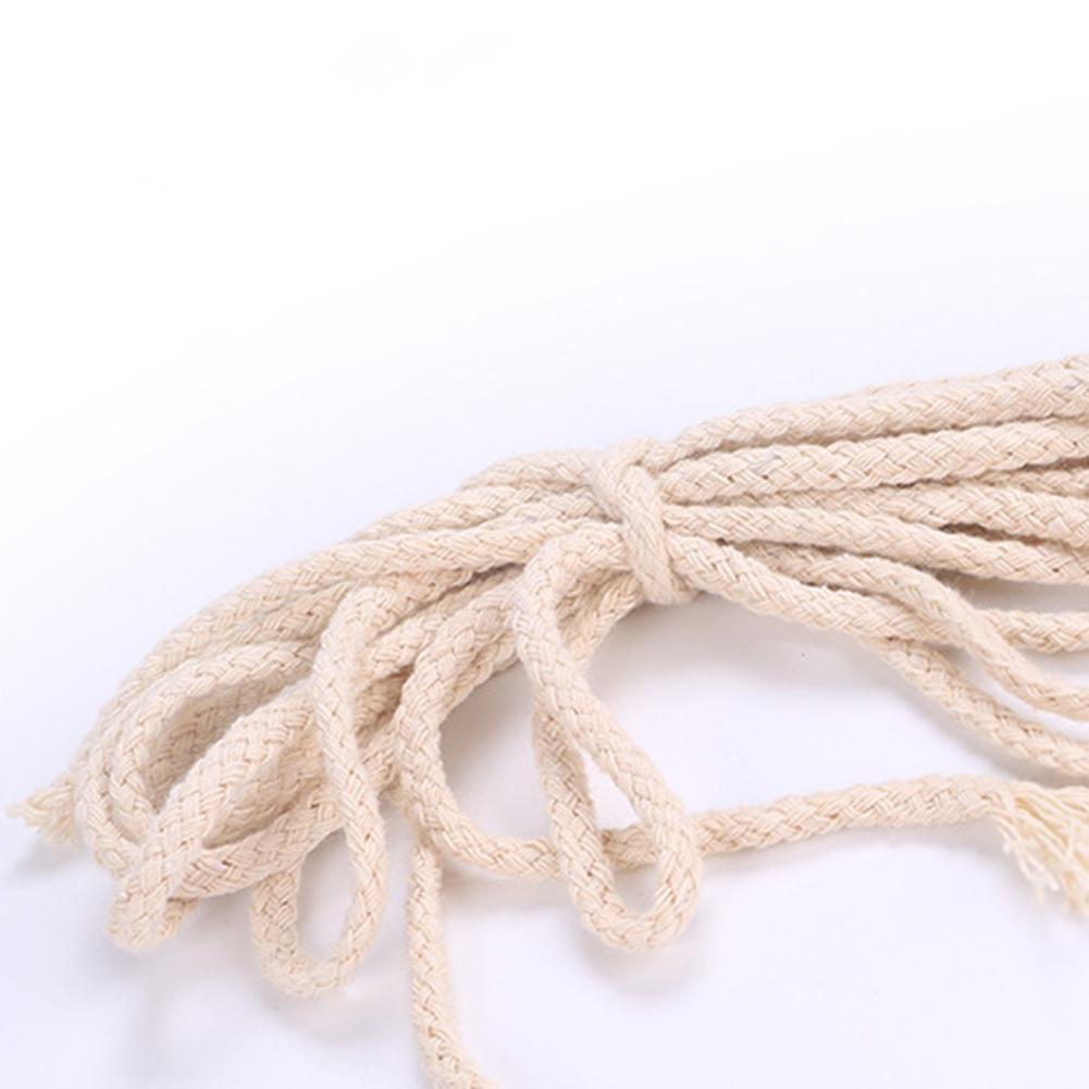 Drawstring Cotton Woven Storage Bag Shopping Bags For Bread Fruit Cereals Vegetable