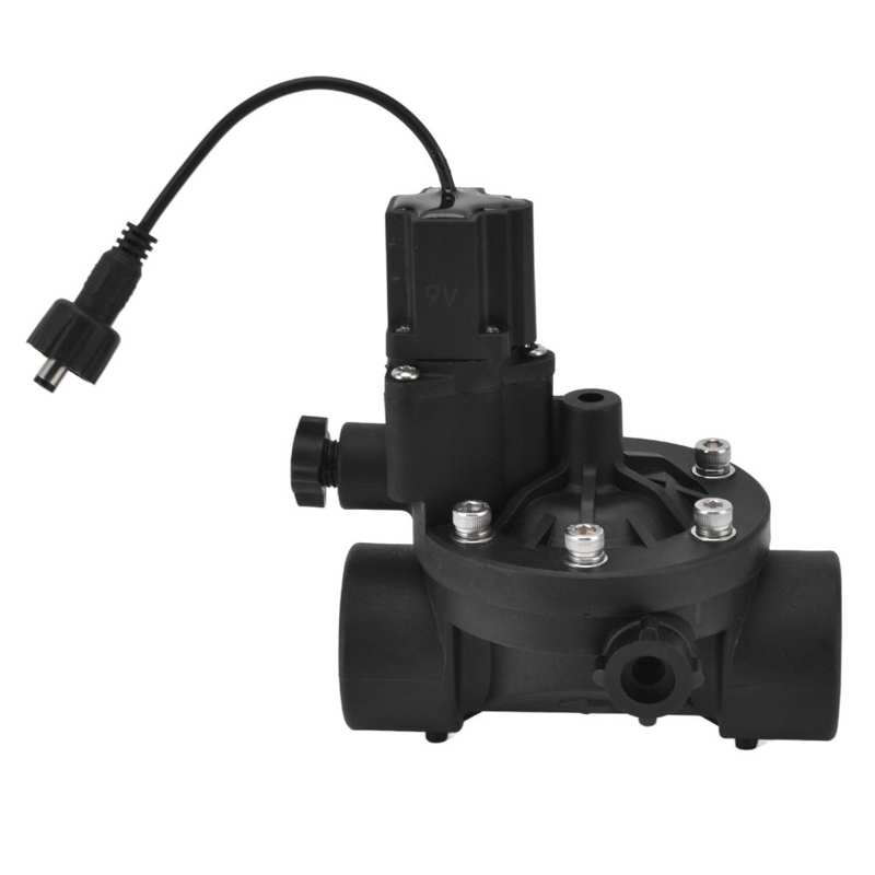Irrigation Solenoid Valve Timer Solenoid Valve Manual Switch for Garden