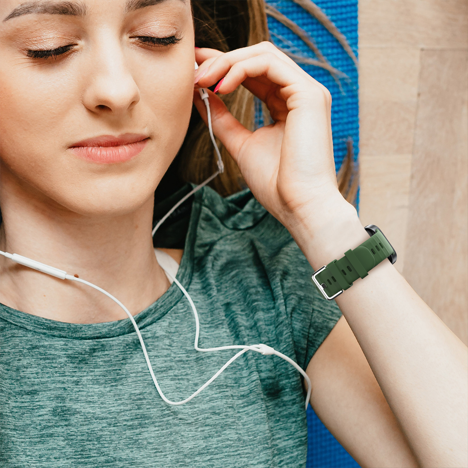 Bracelet en Silicone pour Huawei montre Fit 3 bandes Smartwatch accessoires Bracelet de remplacement pour Huawei montre fit 3 Bracelet Correa