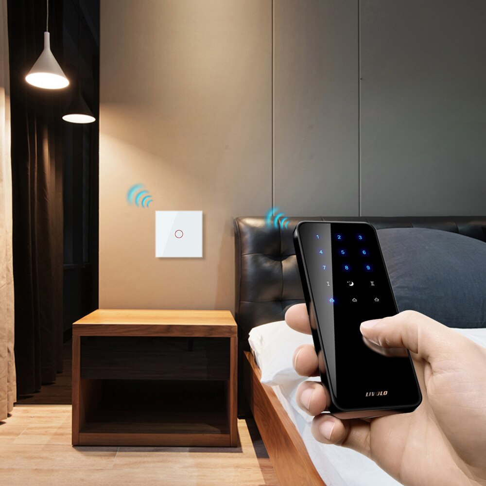 , Livolo Style Touch Remote Controller, Wall Light Remote Switch Controller, VL-RMT-04