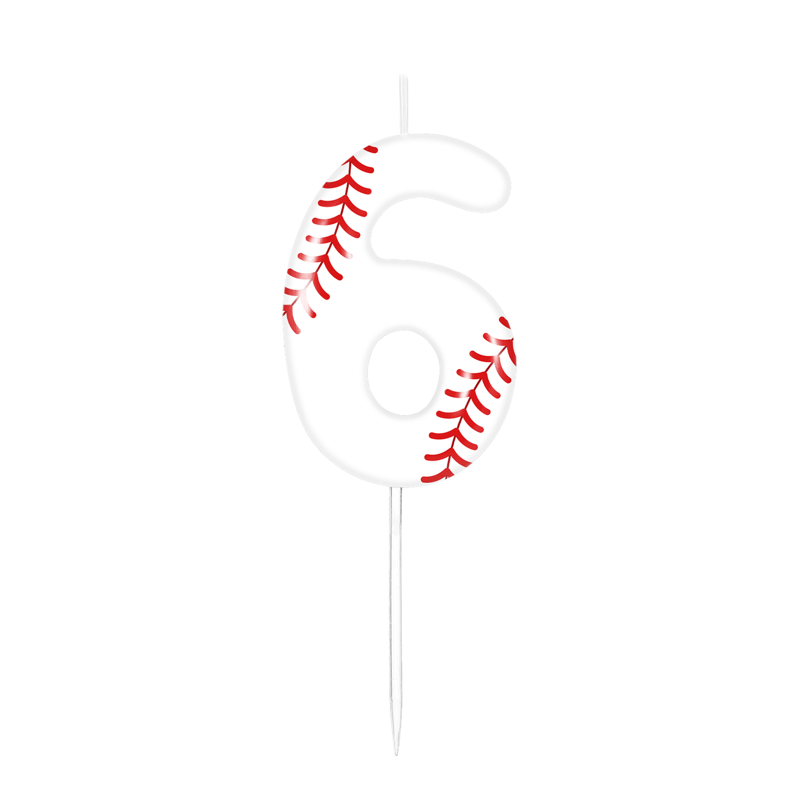 Urodziny o tematyce baseballowej białe cyfry 0-9 świece, chłopcy dziewczęta dzieci wszystkiego najlepszego z okazji urodzin ozdoba na wierzch tortu spotkania motyw zaopatrzenie solidny prezenty: WOOD