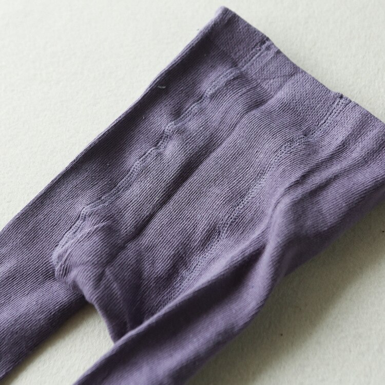 Kinder winter/herfst panty's meisjes panty effen kleur kousen katoenen kinder panty's kousen peuter panty's voor 1-5 jaar