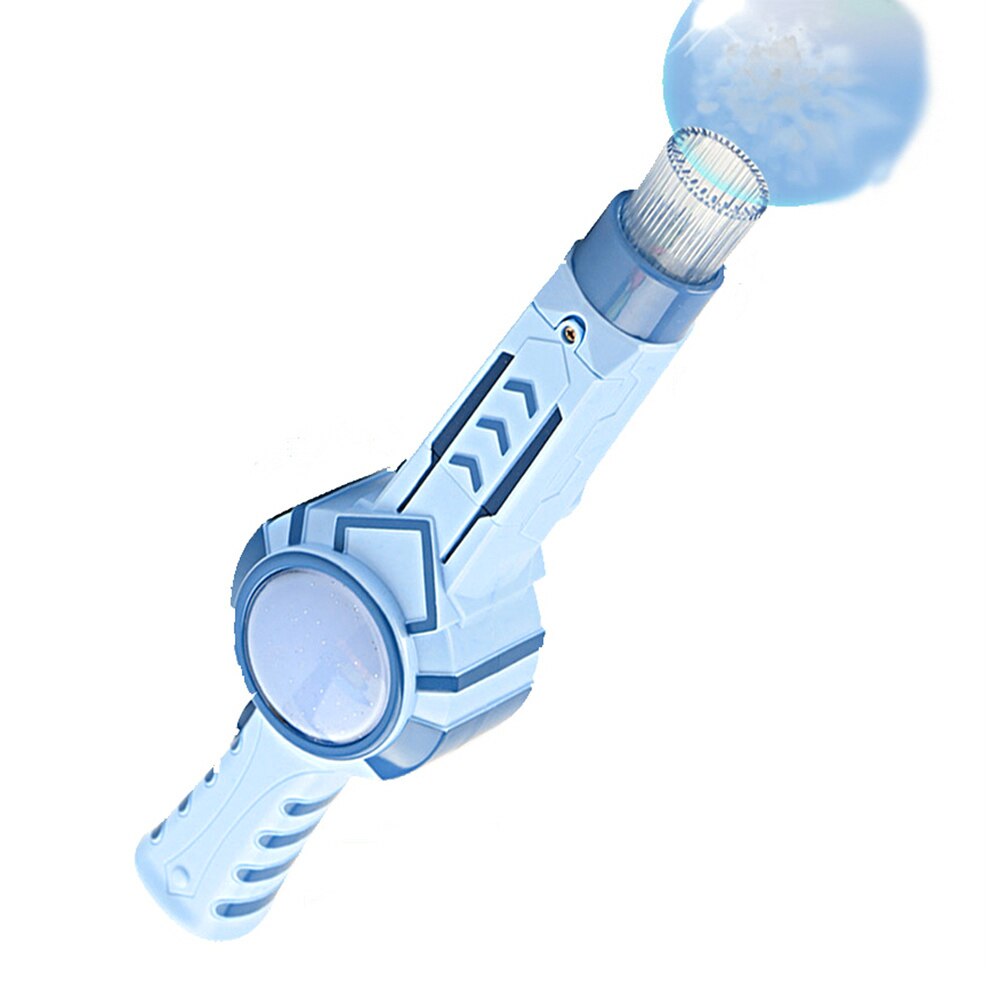 Magic Wand Rook Fog Spuiten Bubble Machine Gun Zwaard Automatische Zeep Water Blower Outdoor Speelgoed Voor Kinderen Meisjes Jongens Party: Blauw