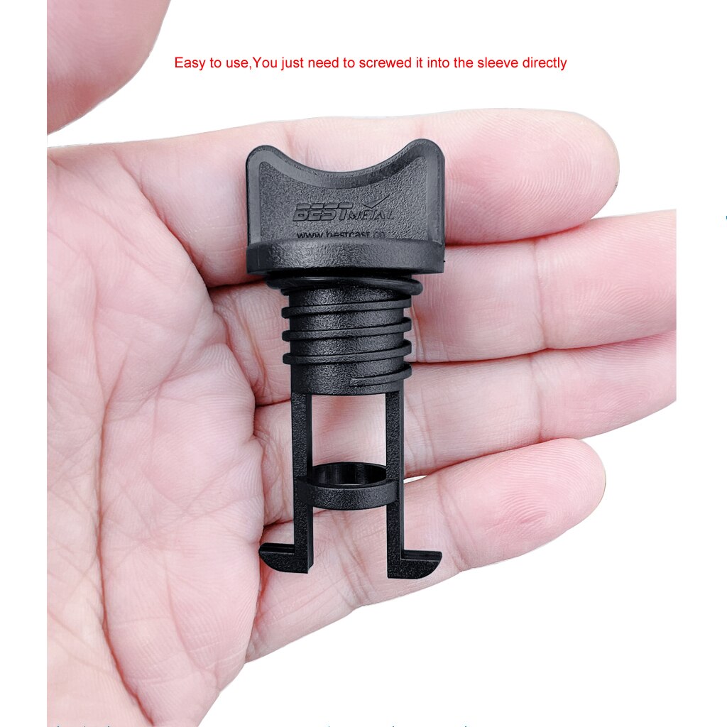 17Mm Universele Nylon Boot Marine Yacht Vlot Afvoer Gat Standaard Maat Grove Draad Bung Plug Vervanging Kayak Kano Accessoires