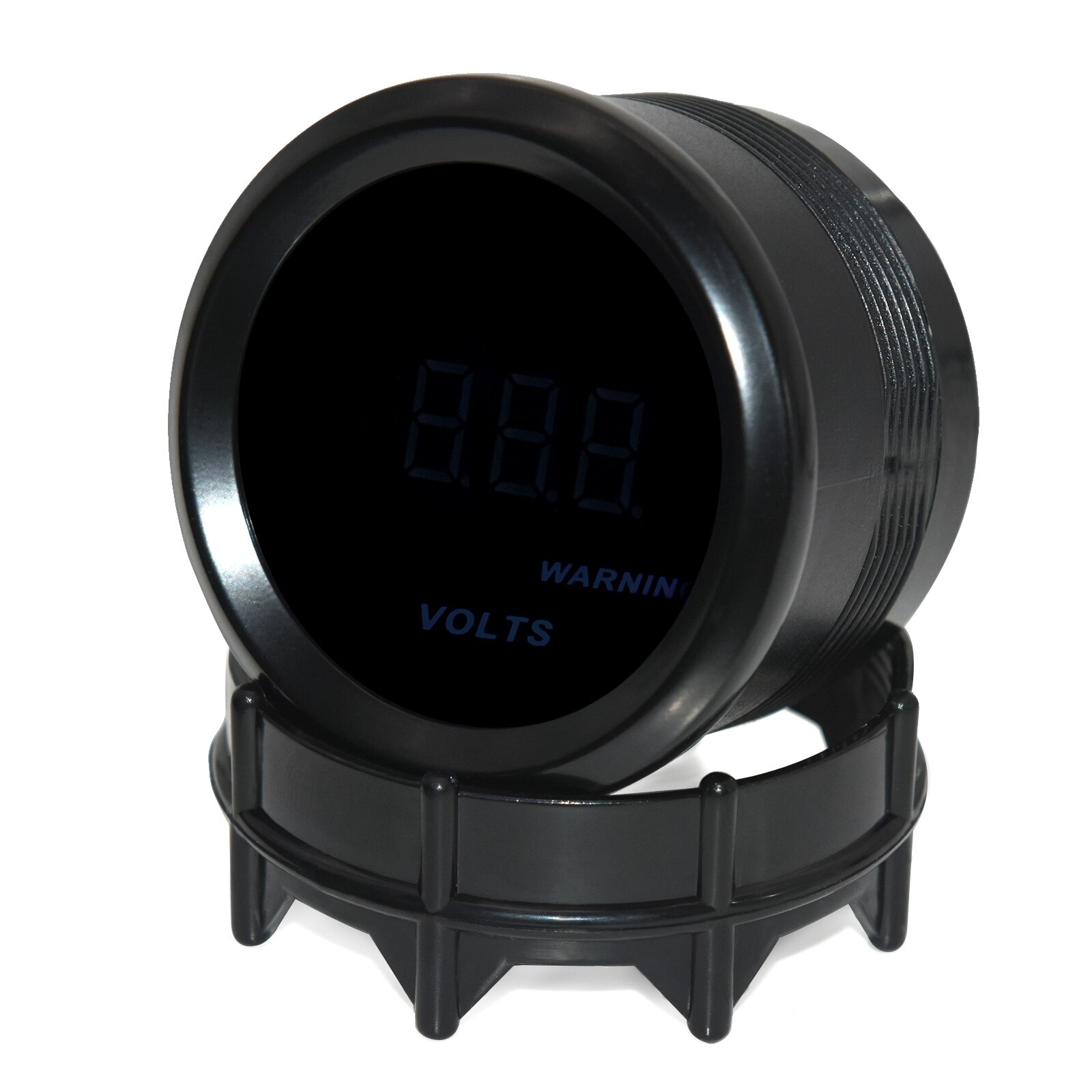 Digitale Auto Volt Meter 52Mm Voltmeter 12 Volt Blauwe Led Voltage Meter Gauge Met Sensor Voor Auto Boot Truck bota Agua Automovil