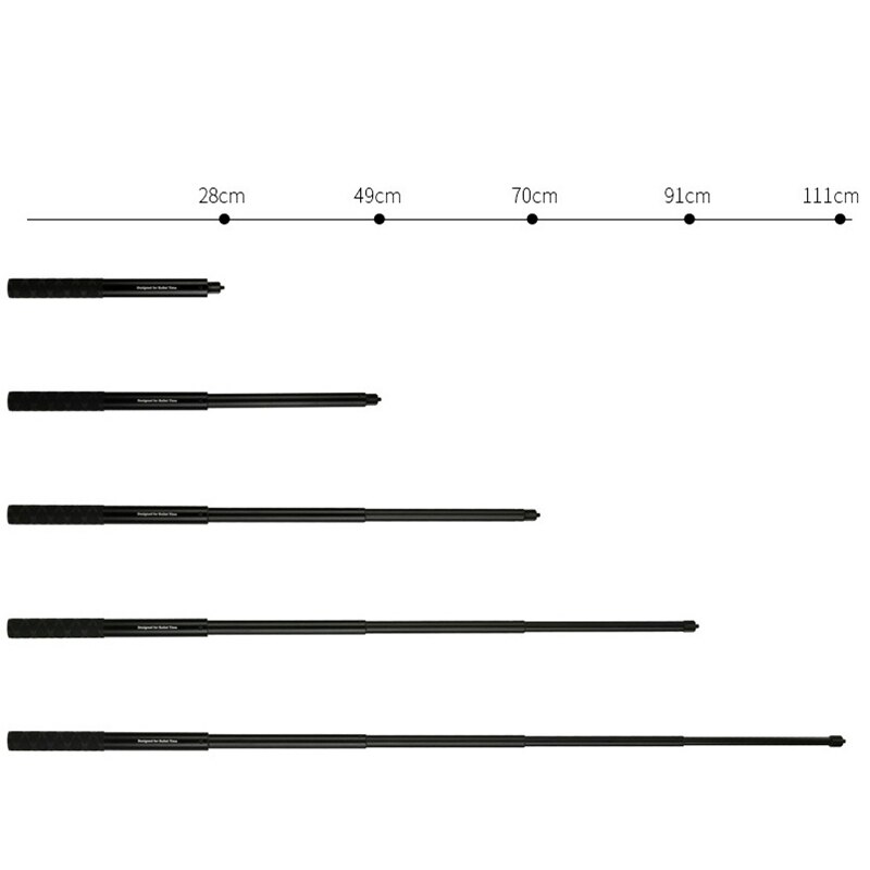 FULL-Self-Timer Frame Motion Panoramic Camera Rotation Extension Telescopic Rod For Insta360 One X
