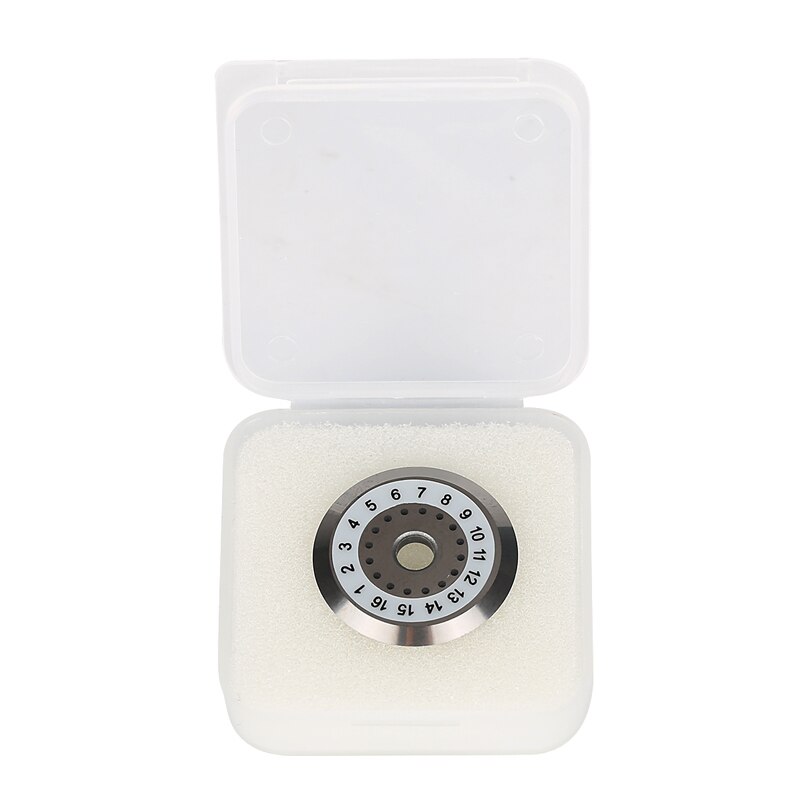 COMPTYCO AUA-S2/6C/8A SKL-S2/S3/6C/8A CT-30 AUA-30S HS-30 KT-30 KPT-30 Fiber Cleaver Optical Fiber Cutter 16 Surface Blade