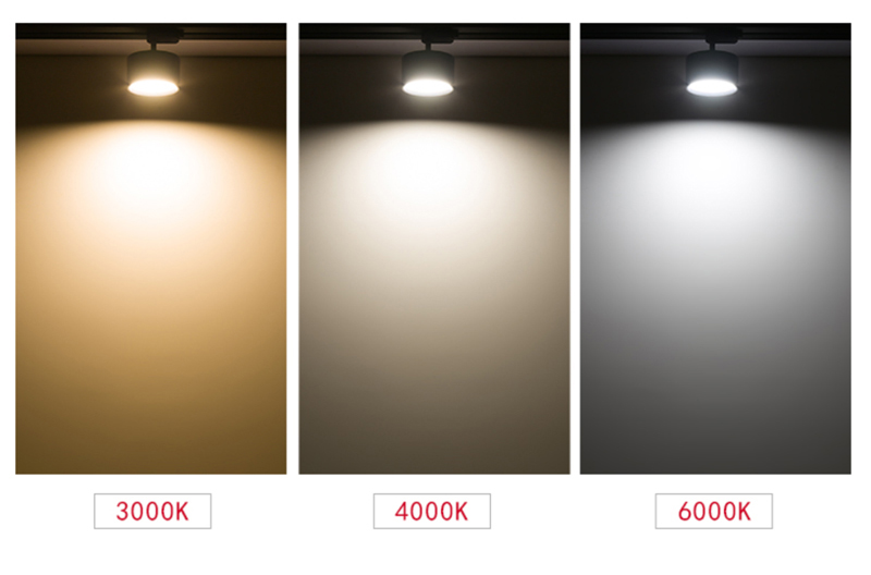Regulável LED Track Light Fixture, COB Track Lighting, Lâmpada de parede Rail, Spot Lights, 220V, 5W, 7W, Spotlight, Loja de roupas, Casa