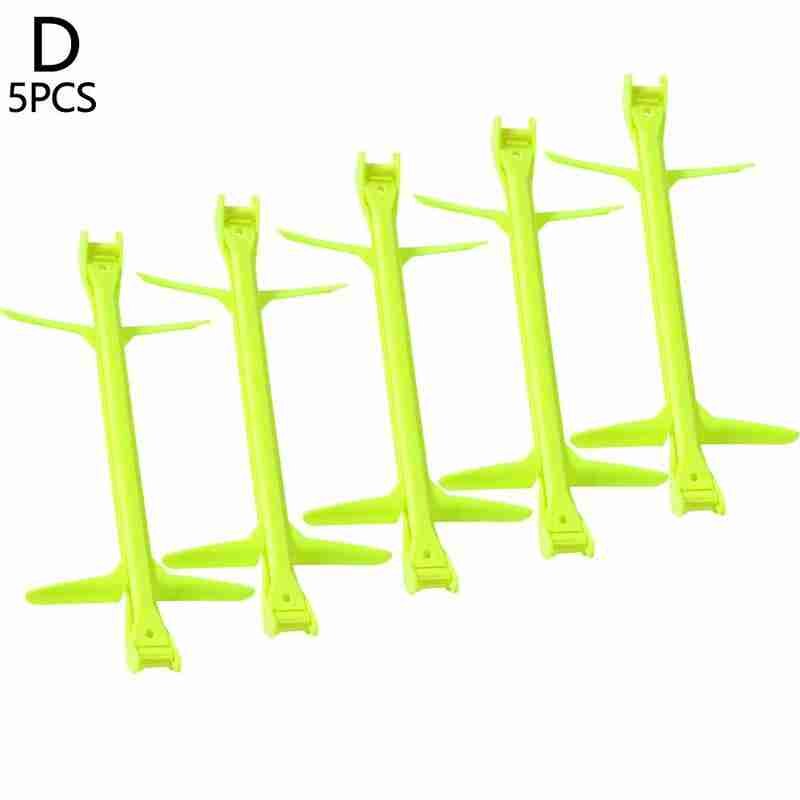 Football Training Hurdles Adjustable Height Agility Speed Hurdles Speed Training Agility Ladders Barrier Soccer Training Sports: 5pcs green