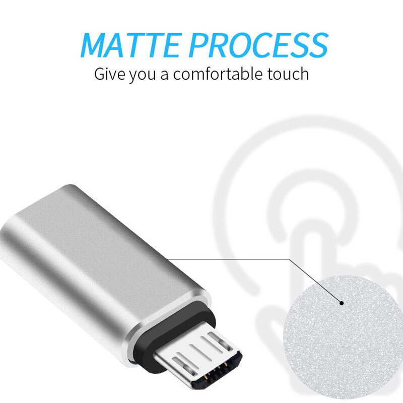 Huawei Usb Converter Usb Type C Naar Micro Usb Voor Samsung Xiaomi Huawei Honor Macbook Oneplus Nokia