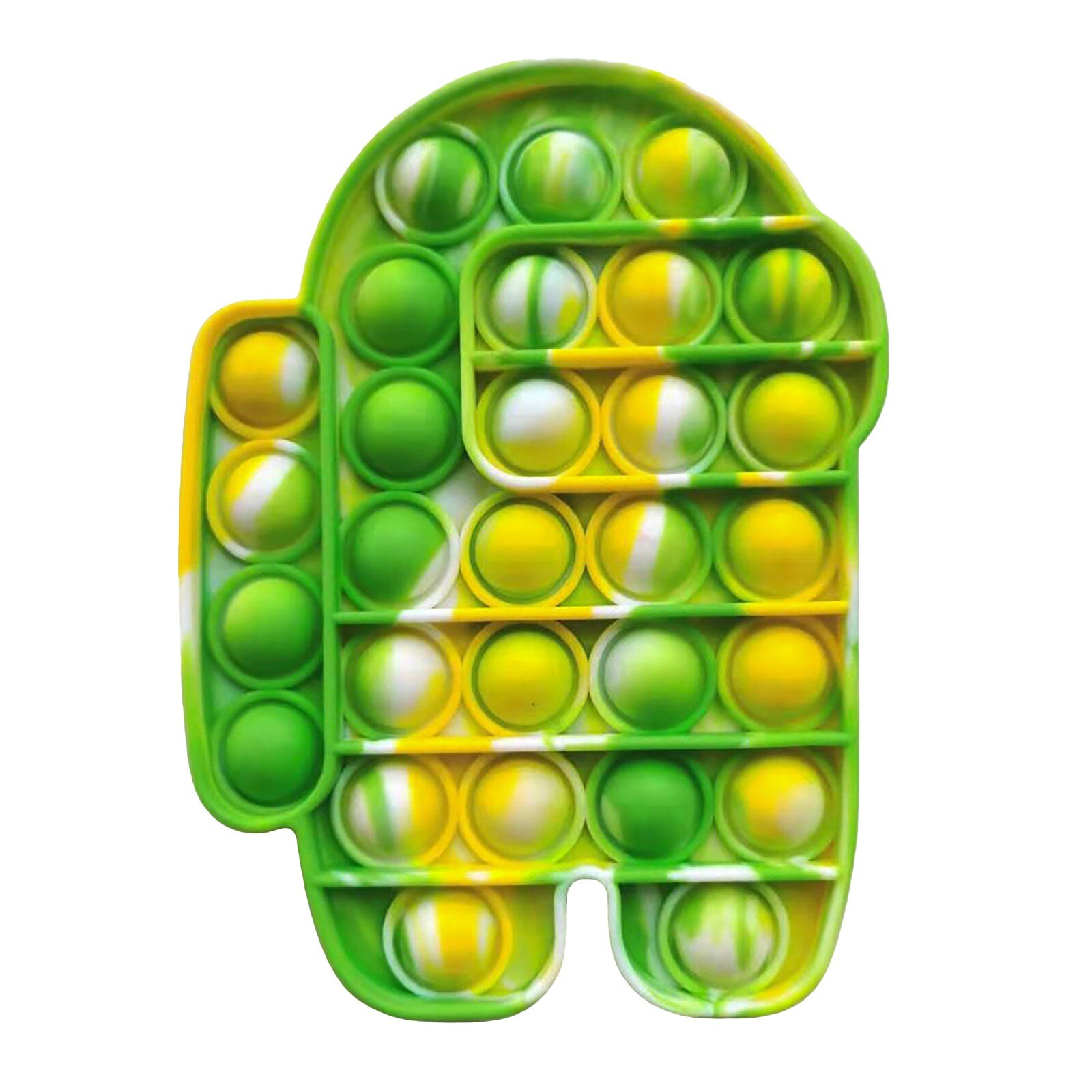 Push Pops Bubble Sensory Toy Autism Special Needs Stress Reliever Helps Relieve Stress and Increase Focus Soft Squeeze Kid Toys: K