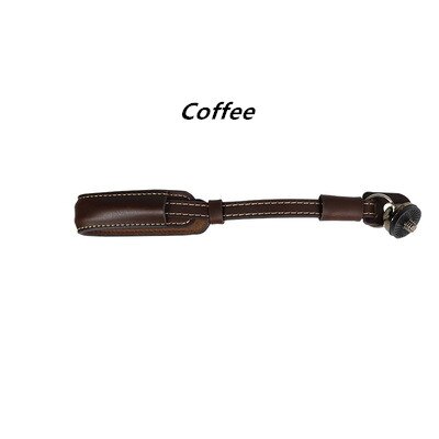 Bracelet réglable en cuir ceinture trépied adaptateur pour DJI OSMO Mobile 2 Zhiyun Feiyu stabilisateur de poche cardan accessoires ensemble: COFFEE