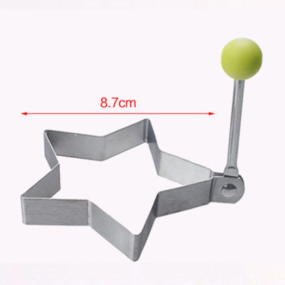 Accessori da cucina anello per stampo per pancake in acciaio inossidabile cottura di uova fritte plasmatore cuoco di alta qualità e sicuro