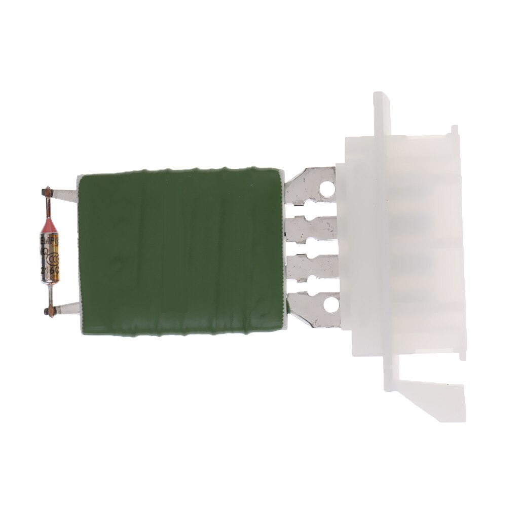 AC Blower Motor Fan Resistor - AC Heater Relay - Replace for VW-GOLF MK5 MK6