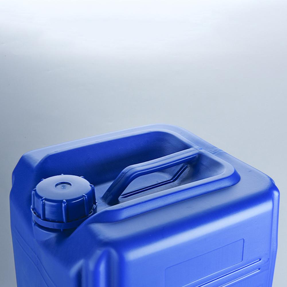 20L Plastic Fuel Can Gasoline Tank Wear-resistant Gas Fuel Container Handle Thickened Jerry Can Water Bucket